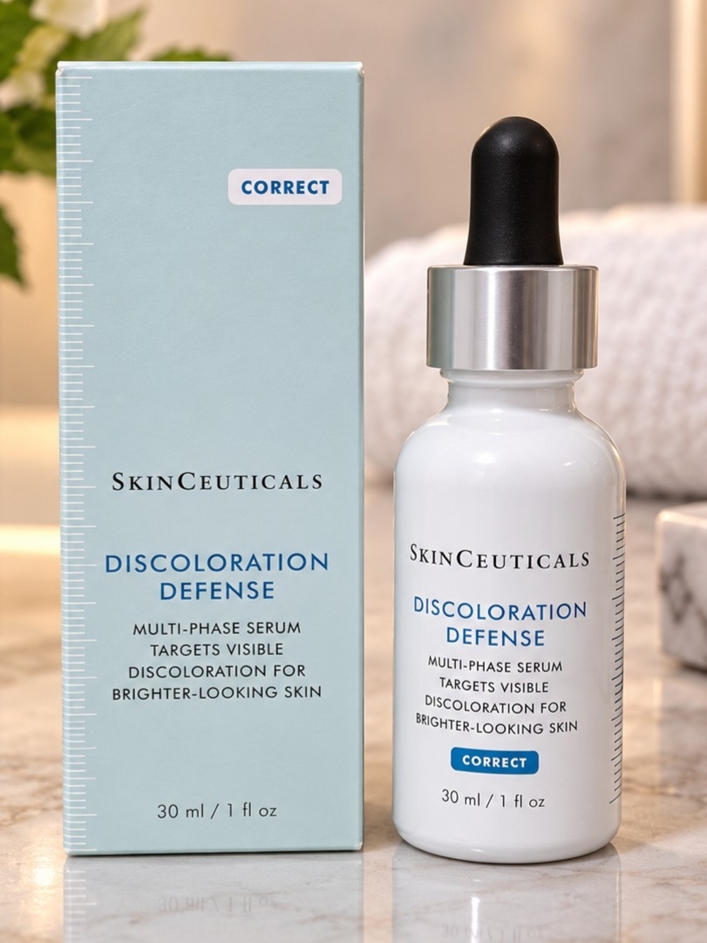 SkinCeuticals Discoloration Defense Serum - New